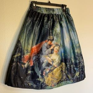 Classical Painting Skirt
